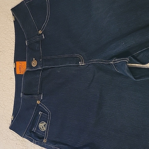 NWOT Abby Z Jeans, sz 10 - Picture 2 of 7